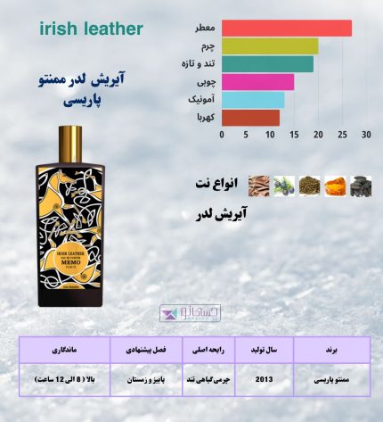 آیریش لدر